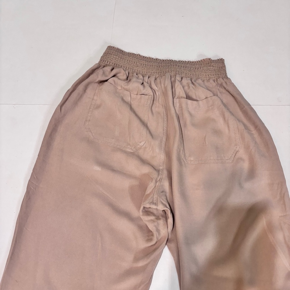 Ci Sono Beige Textured Pants - Picture 10 of 10